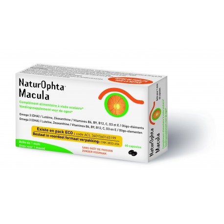 Naturophta® Macula