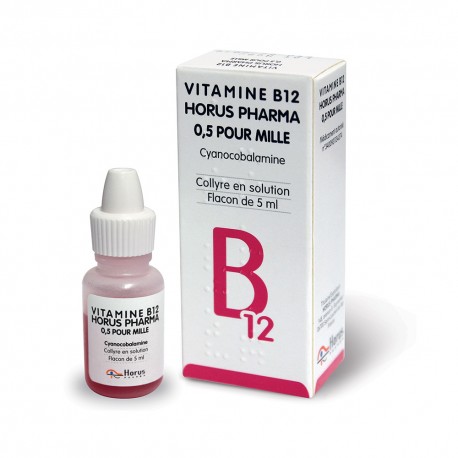 Vitamine B12 Horus Pharma 0,5 pour mille